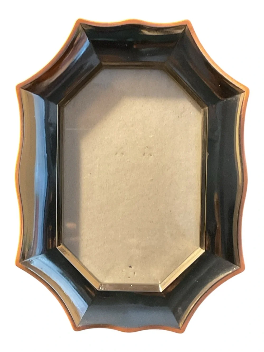 Octagonal Metal Picture Frame